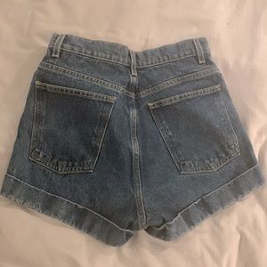 amercian apparel shorts